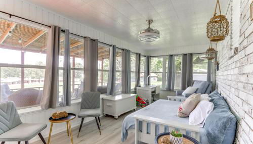 Beaver Lake Retreat with Deck Paddle, Bike, Relax! - Foto 5