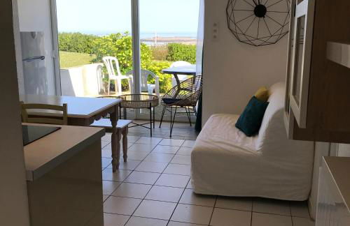 COTTAGE 6 pers vue sur mer piscine - Foto 33