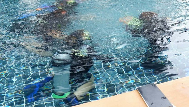 Praticando em águas confinadas