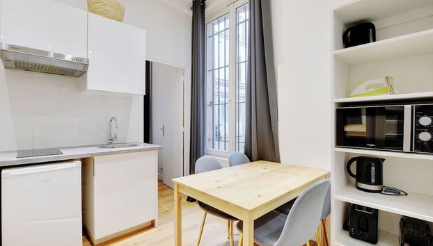 Welcoming Apartment - 1br/4p - Grands Boulevards - Foto 5, Cocina privada