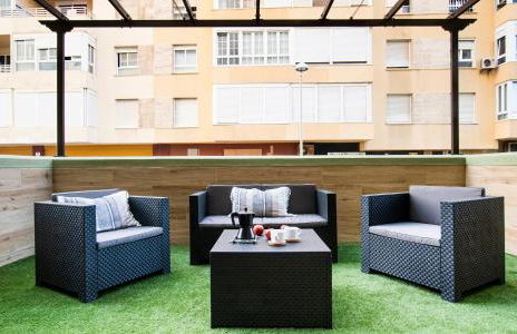 Terraza Playa de Cádiz 2 Ha Apartment - Foto 34