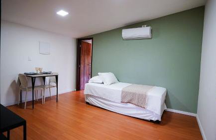Flat Térreo com Piscina e Jardim Tropical - Foto 37