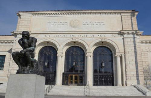 Detroit Artsy Industrial Loft - Foto 22