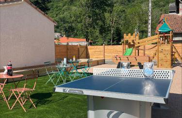 Maison de campagne dans les Pyrénées -option piscine en été - Foto 17