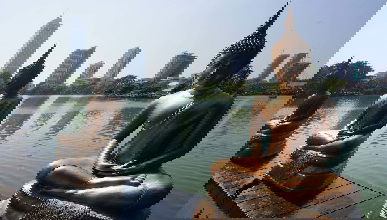 Les rives du lac Beira