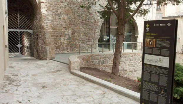 Ingresso del Centro d'Interpretazione