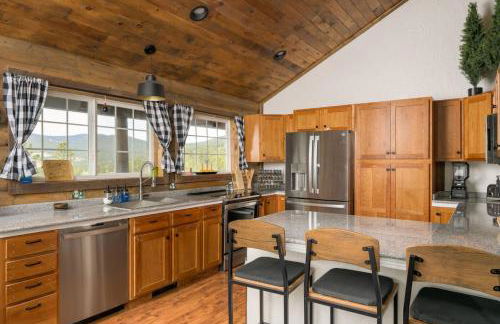 The Moose Hoose Cabin With Views and Game Room - Foto 12