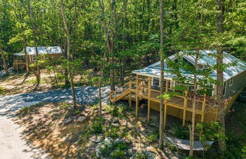 The Otter Box Cabin - 92 Acres Beside DeSoto State Park - Foto 51