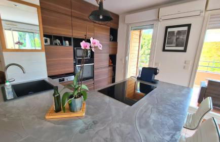 Coin de paradis, piscine, parking, terrasse - Foto 16