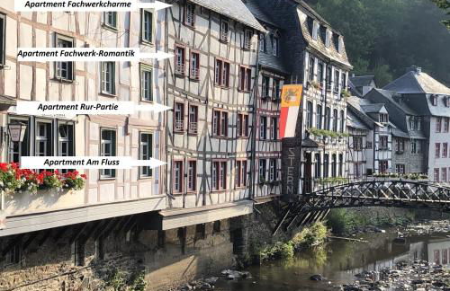 Haus An der Rur - 5 Apartments mitten in Monschau - Foto 1