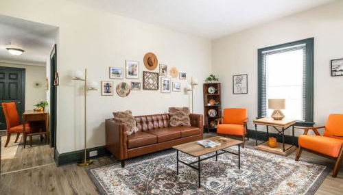 5 mins to downtown 3 Kings Old Salem Sanctuary - Foto 3