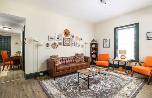 5 mins to downtown 3 Kings Old Salem Sanctuary - Foto 3