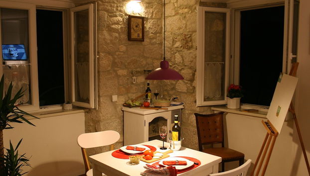 Refeições no quarto