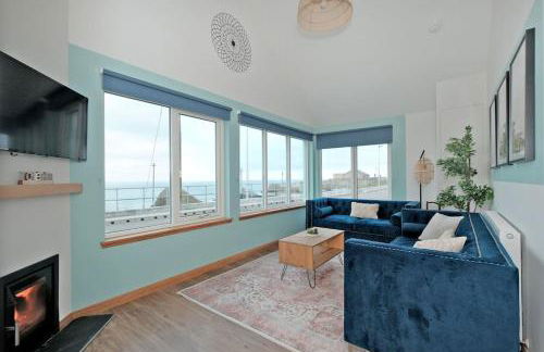 Cliff Top Cottage with Sea Views - Foto 1