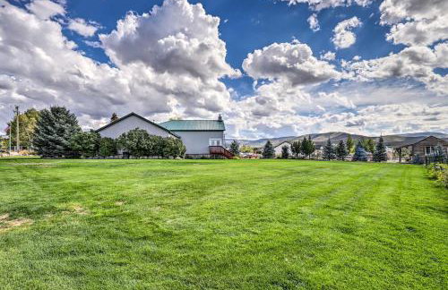 Luxe Heber City Cabin and Hot Tub and Guest House - Foto 40