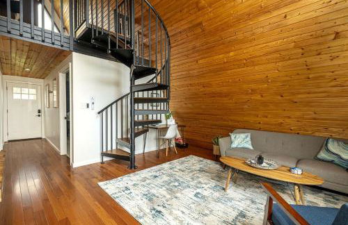 Beautiful A-frame with Hot-tub in Makanda, Illinois - Foto 24