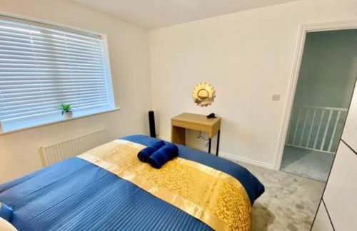 4 Bed House with Driveway Parking for 2 Cars - Rugby - Sleeps 10! Perfect for groups! - Foto 29