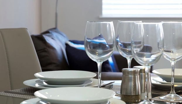 Servicio de comidas en la habitación