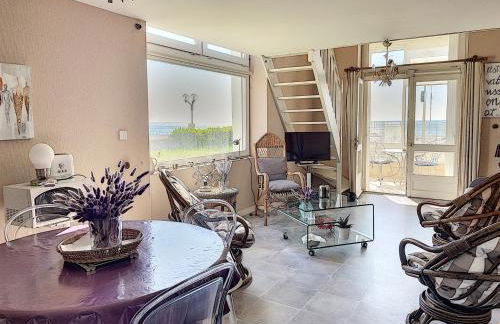 Appartement en duplex à 50m de la plage avec jardin privatif et proche commerces à Jullouville - FR-1-361-48 - Foto 6