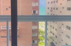 Flat vista mar em Santos - Foto 22
