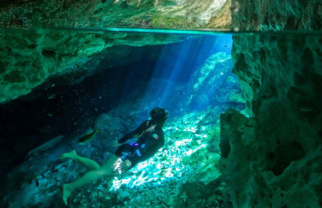 Chemuyil & Cenotes Bike Tour - Foto 6