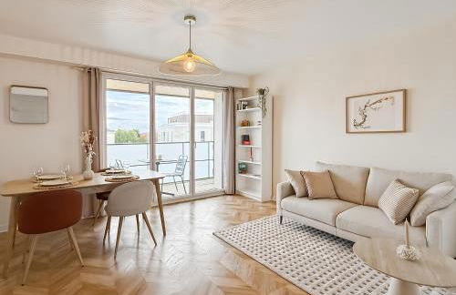 Le Velvet - Balcon & Garage Privé - Calme - Foto 2