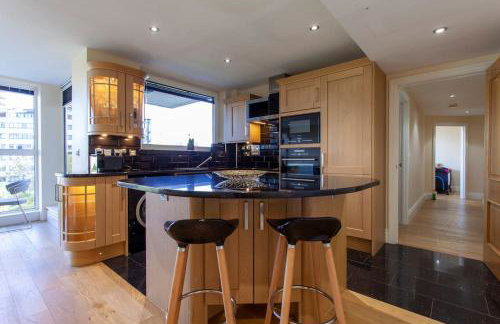 Thames View Apartment, Imperial Wharf - Foto 10