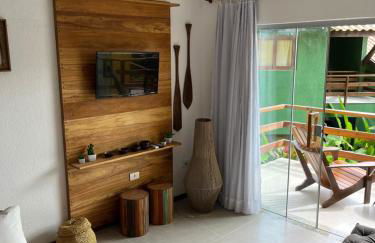 Trancoso43 - Lindo apartamento 1 suíte , sala com varanda - Foto 16