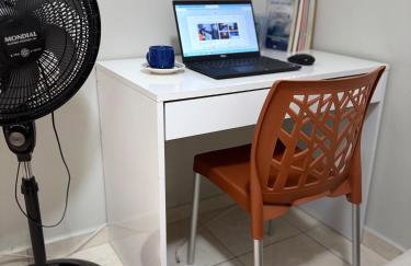 Apartamento com AR Condicionado splint, condomínio com piscina 2 Qts, próximo à praias e ao pavilhão de Carapina com portaria 24h - Foto 10