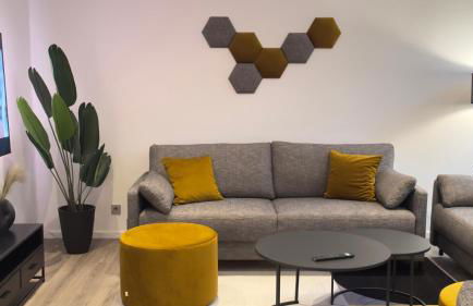 ARYVE Design-Boutique Apartment am Markt von Waltershausen im Thüringer Wald - Design-Interieur, Netflix, WLAN - Foto 27