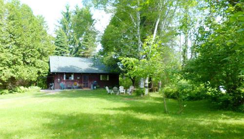 Rustic Cabin Rental on a Wildlife Sanctuary in Manistee, Michigan - Foto 1