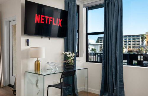 Stylish 2 Bedroom King Bed EVCharger Pet-Friendly Balcony - Foto 3