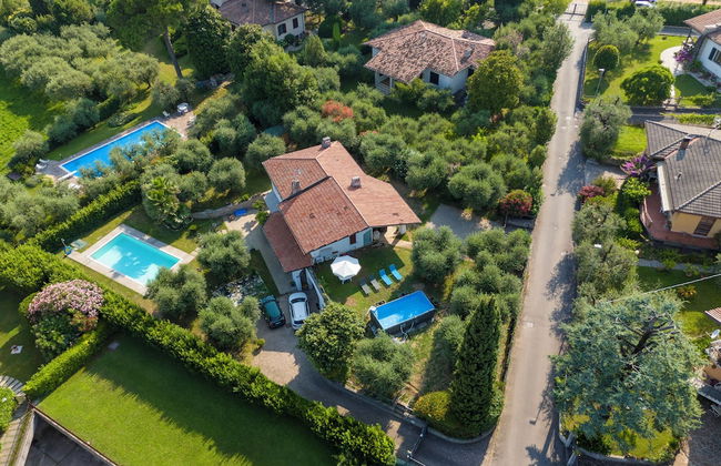 Villa Ulivi private Pool & Lake View - Foto 45