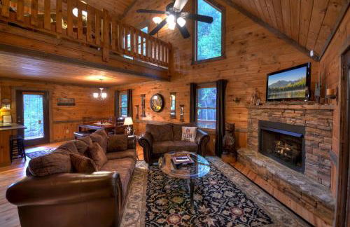 Castle Creek Hot tub nearby creek gas fireplace - Foto 6