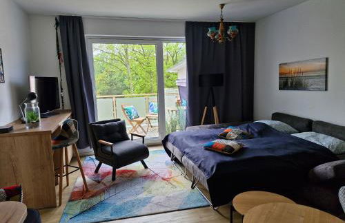 Ferienwohnung Ostseegras Markgrafenheide, 350m bis zur Ostsee, unweit von Warnemünde - Foto 12