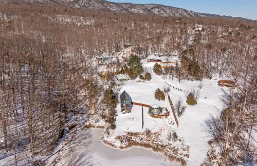 Lake Haus Cabin - Hot Tub, Sauna, Lake View, Wi-Fi - Photo 51