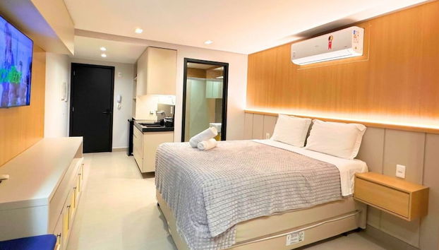 AX Way Tambaú Suítes - Foto 5, Habitación