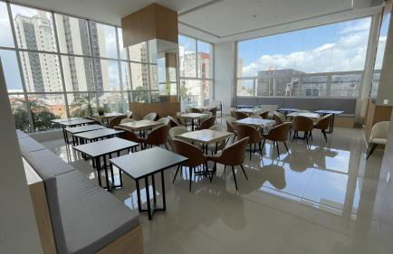 Apto de luxo, requinte e lazer no coração de Belém - Foto 60