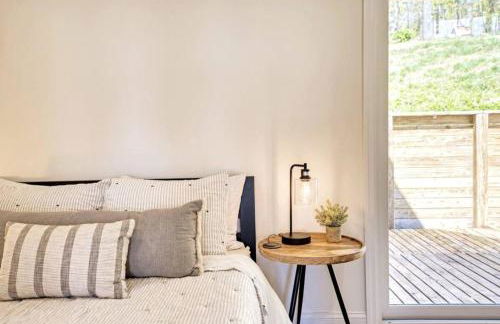 The Black Aframe - HOT TUB and Mountain Views - Foto 23