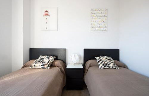 Suite Home Los Alamos sol, playa y golf , parking&Wifi - Foto 21