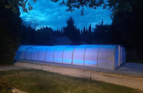 Reflet De PROVENCE dans cadre de verdure avec piscine chauffée - Photo 78