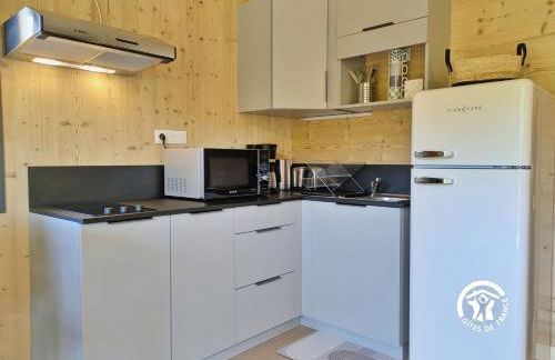 Chalet 23 Le Moulin, Camping de Coupeau, 4 personnes - Photo 9