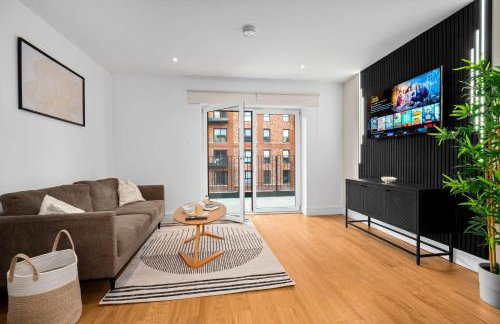 Luxury Apartment - Balcony - City Centre - Fast WiFi - Netflix 403D - Foto 6