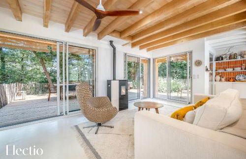 Cabane dIsmou Piscina & Diseño de madera - Foto 8