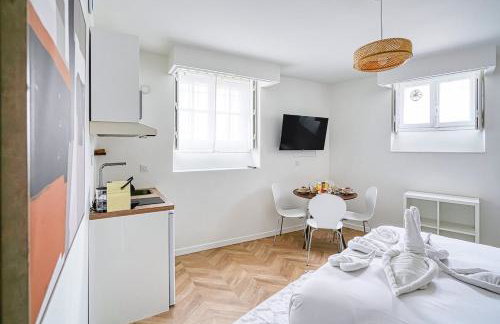 Quiet air-conditioned studio - close to Batignolles - Foto 2