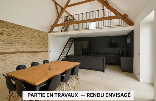 Villa Luceo Périgord 10p Piscine Clim - Foto 9