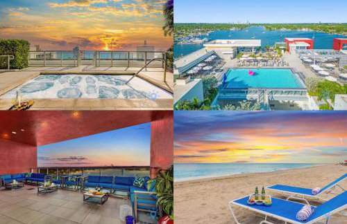 Beachfront Condo-ROOFTO POOL- 2 BEDROOMS 2 BR ! - Foto 5