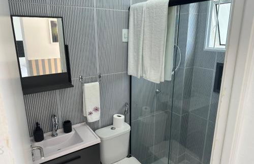 Pequeno Paraíso Beach Flats - Foto 16