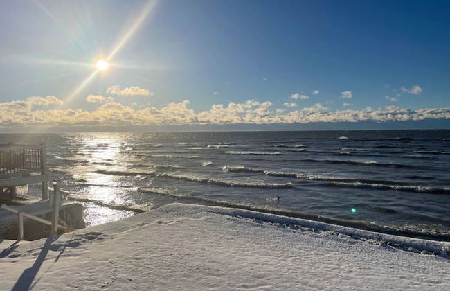 Waterfront W Private Lake Access Indoor Fireplace - Foto 22