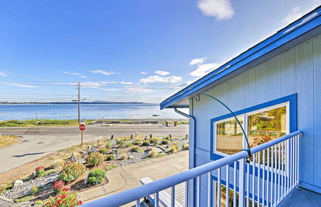 Birch Bay Waterfront Home - Steps to Beach! - Foto 47